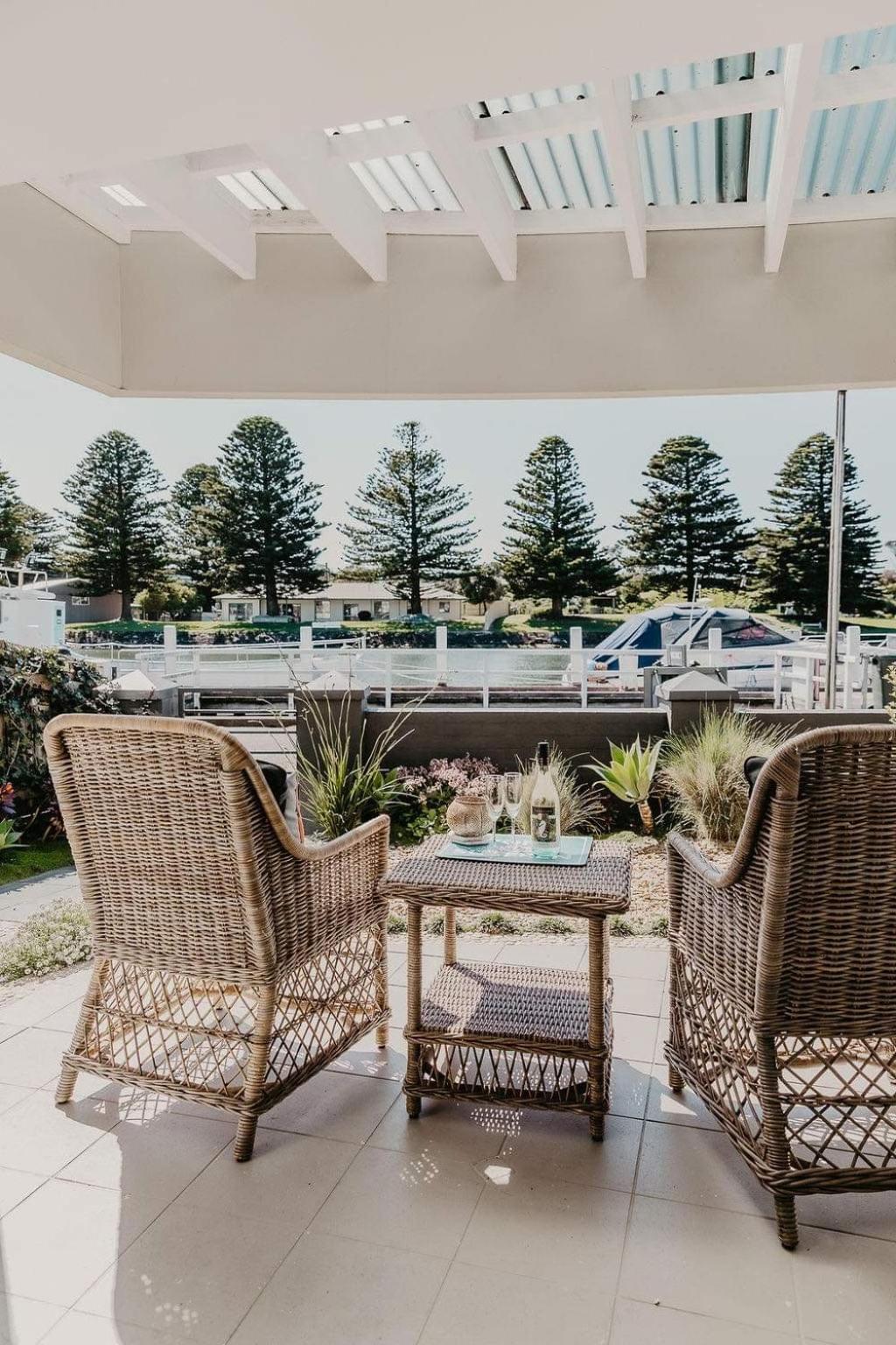 Apartamento Edge17 Port Fairy Wharf Exterior foto